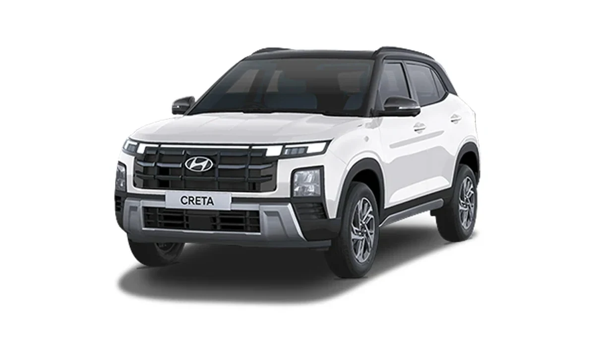 Hyundai Creta huurauto op Curaçao