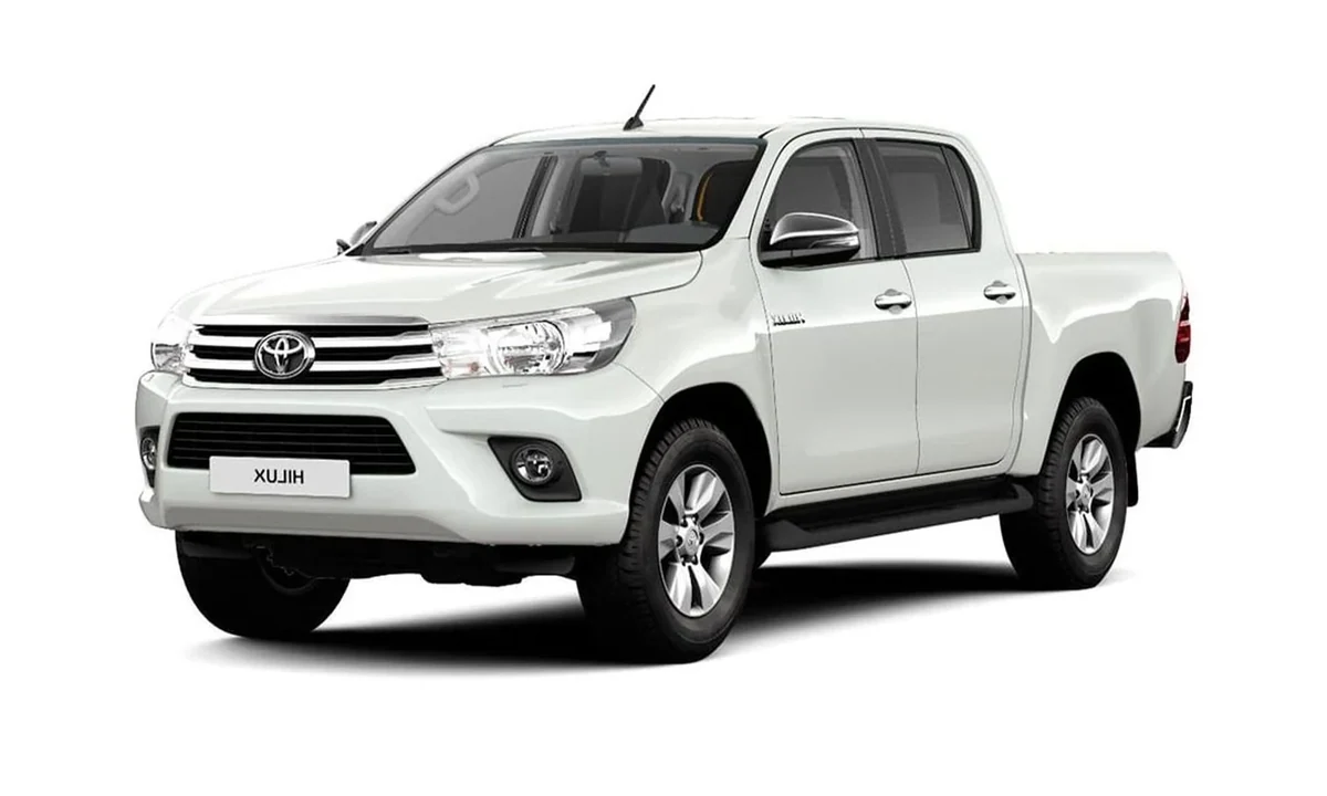 Toyota Hilux huurauto op Curaçao