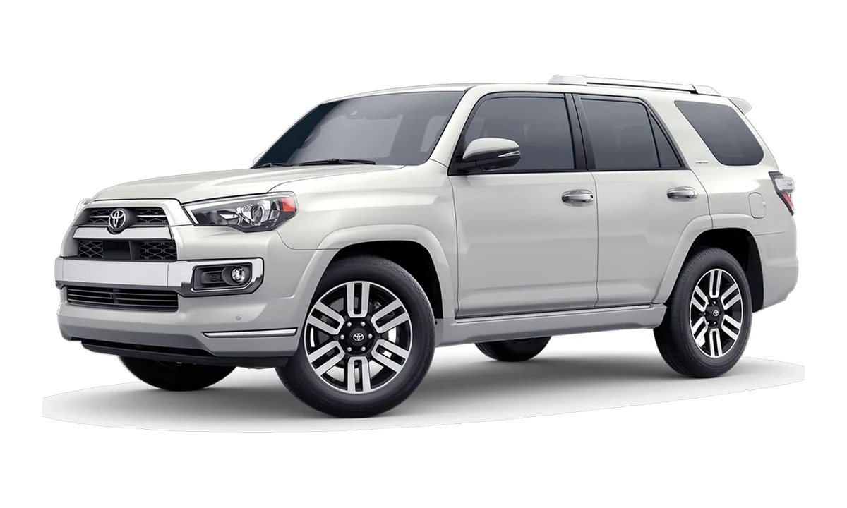Toyota 4Runner huurauto op Curaçao
