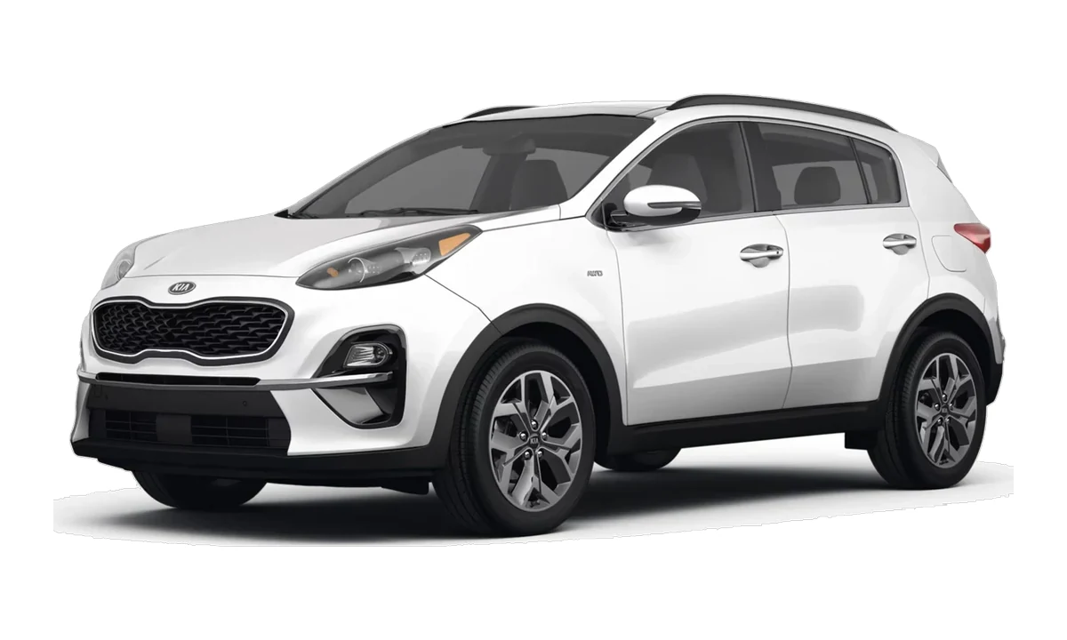 Kia Sportage huurauto op Curaçao